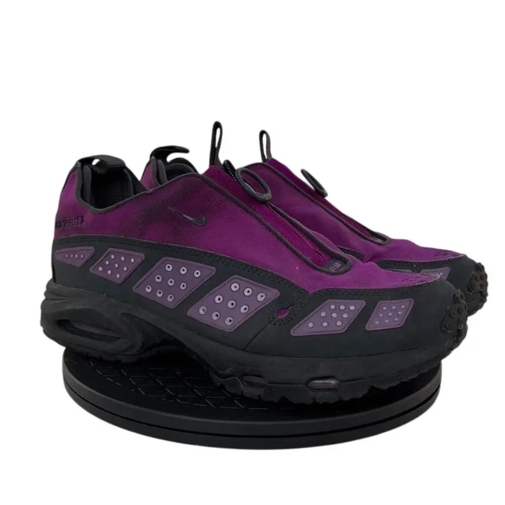 Womens Nike Air Max SNDR GORE-TEX FZ4238-500 Athletic Sneaker SZ 9 Purple